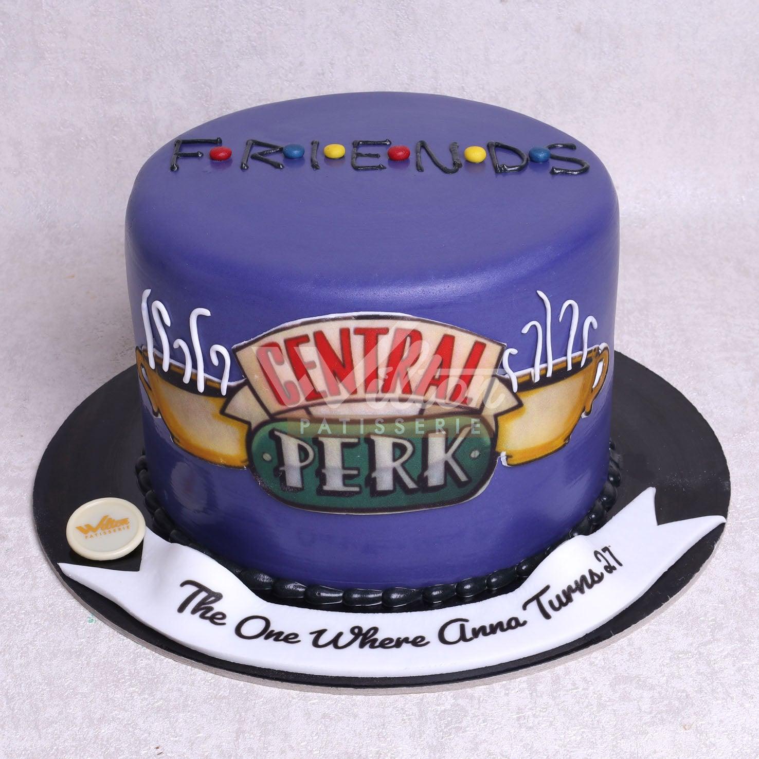 DD.23.b FRIENDS - WILTON PATISSERIE