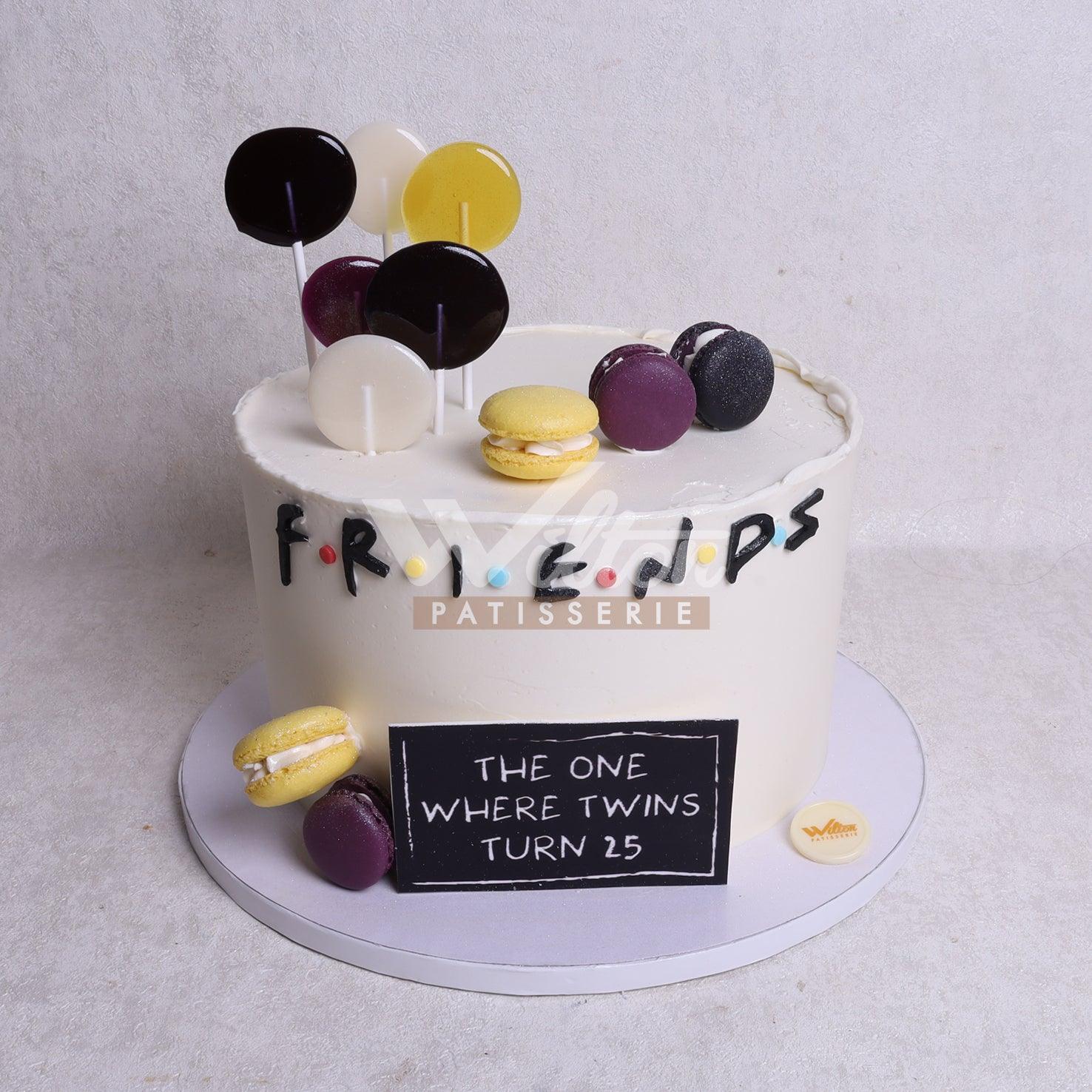 DD.23.d FRIENDS - WILTON PATISSERIE
