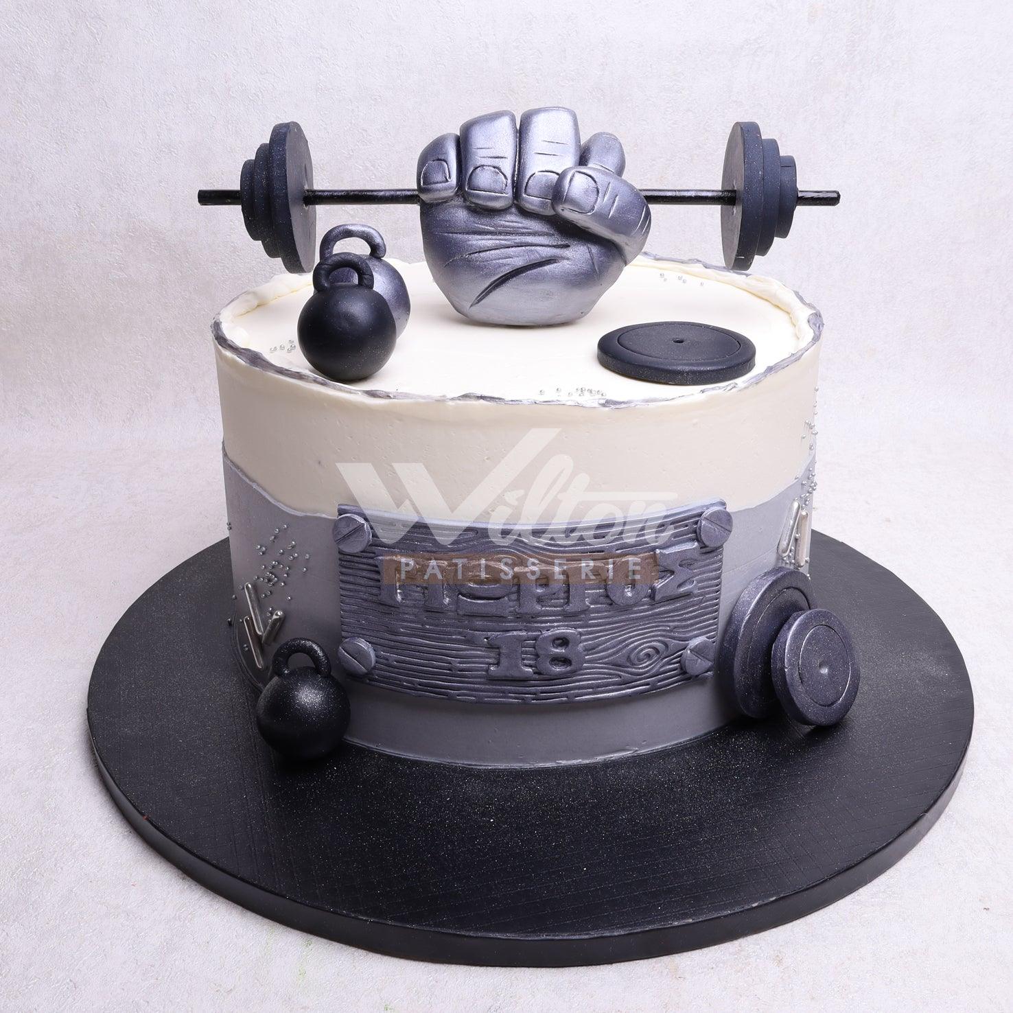 DD.24.c GYM - Adult Birthday Cake - WILTON PATISSERIE