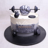 DD.24.c GYM - Adult Birthday Cake - WILTON PATISSERIE