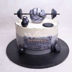 DD.24.c GYM - Adult Birthday Cake - WILTON PATISSERIE