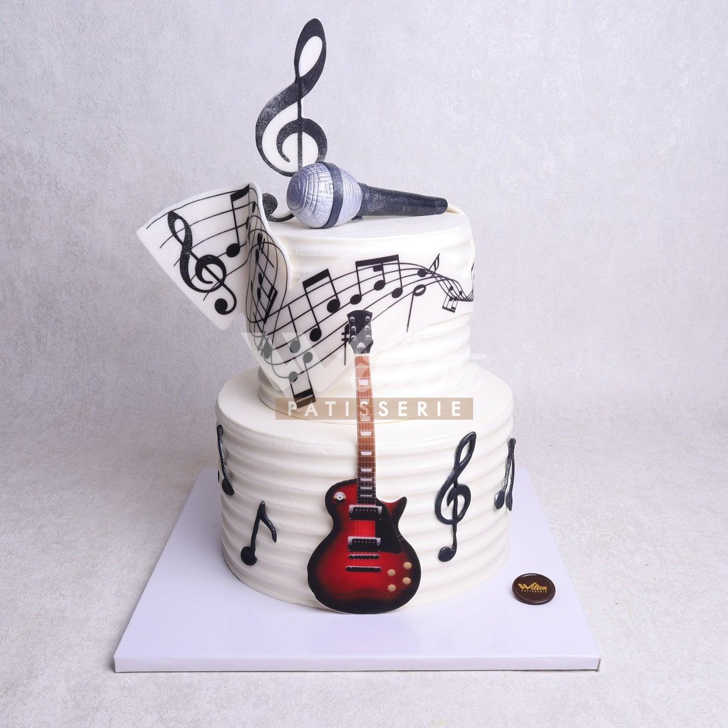 DD.26.b MUSIC - WILTON PATISSERIE