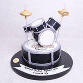 DD.26.d MUSIC DRUMS - WILTON PATISSERIE