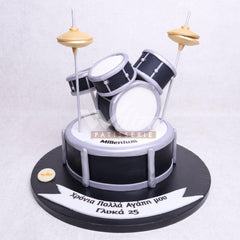 DD.26.d MUSIC DRUMS - WILTON PATISSERIE