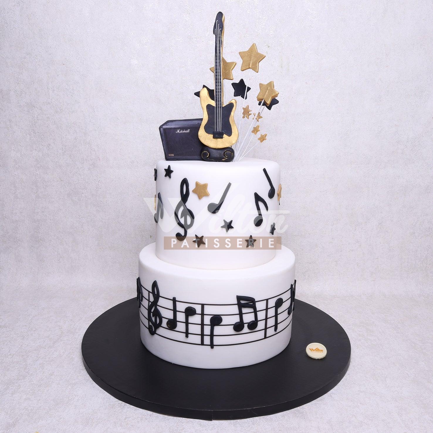 DD.26.e MUSIC - WILTON PATISSERIE