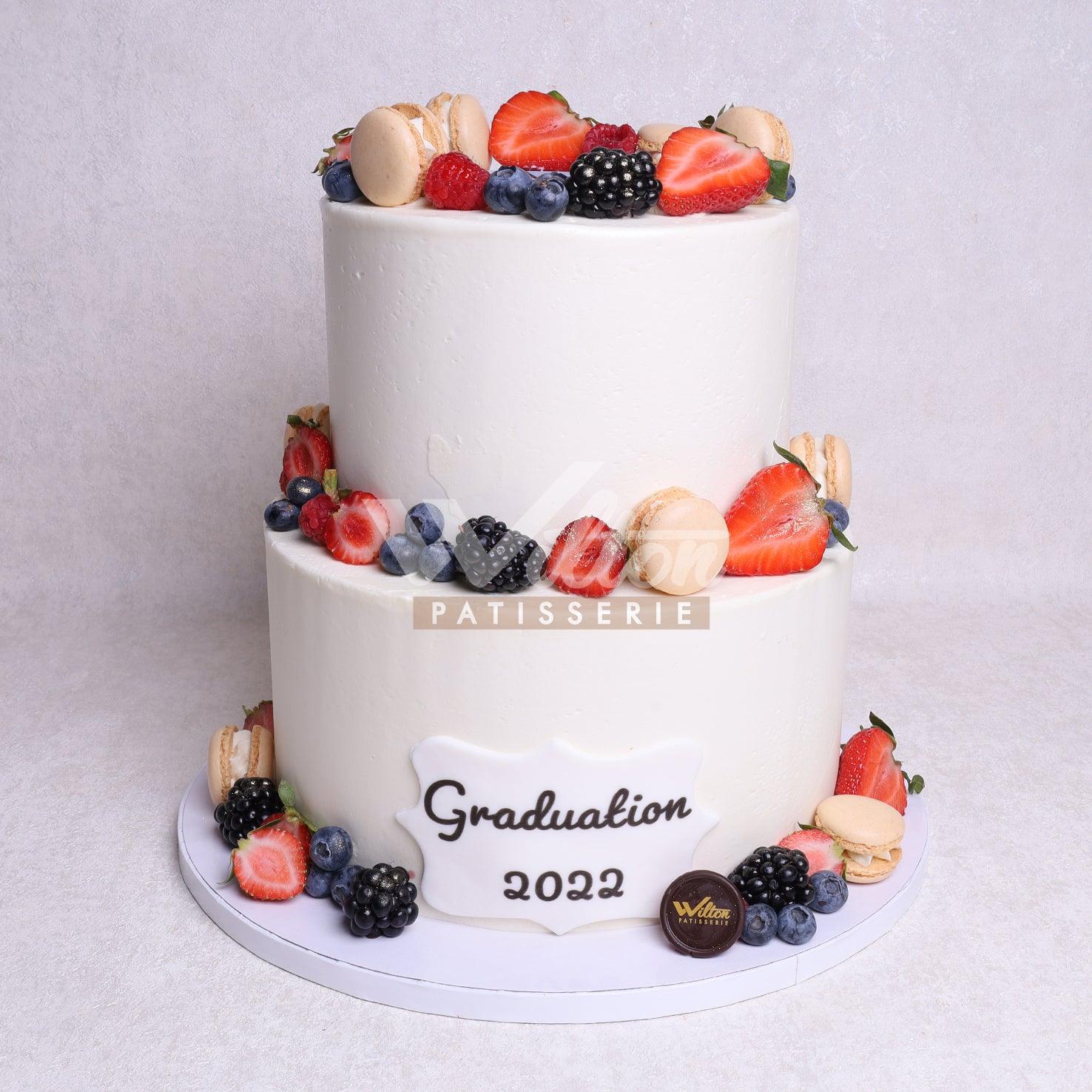 DD.29.d GRADUATION - WILTON PATISSERIE