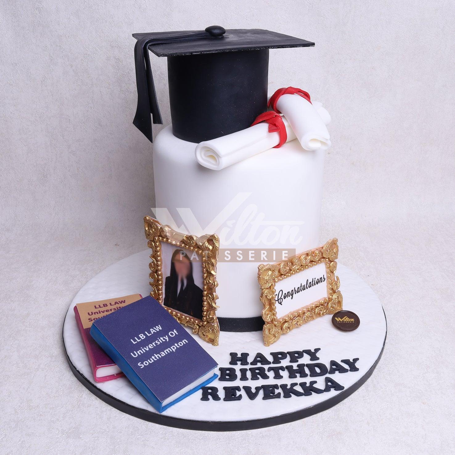 DD.29.e GRADUATION - WILTON PATISSERIE