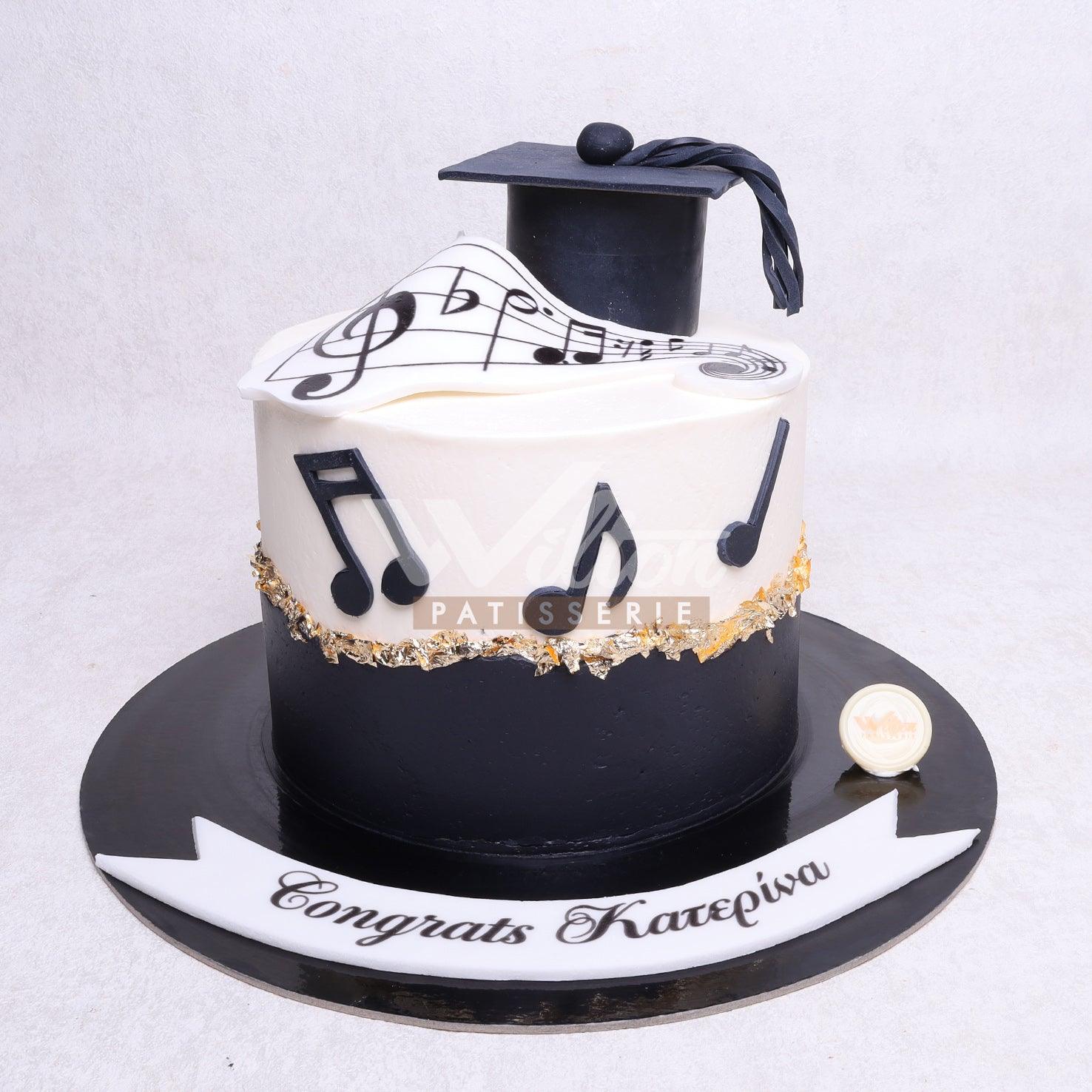 DD.29.j GRADUATION - WILTON PATISSERIE