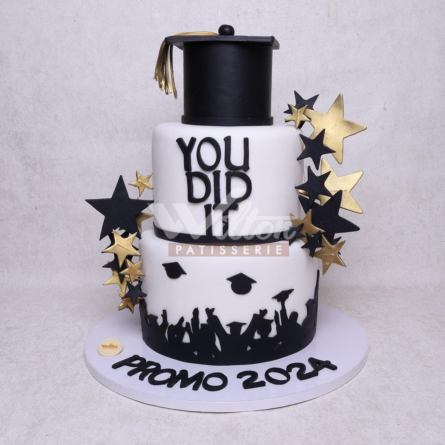 DD.29.k GRADUATION - WILTON PATISSERIE