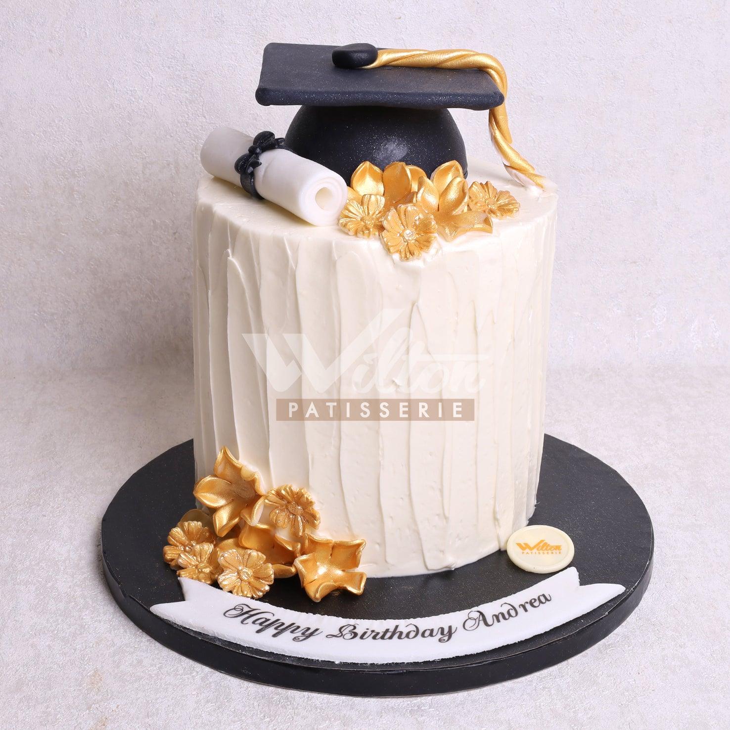 DD.29.p GRADUATION - WILTON PATISSERIE