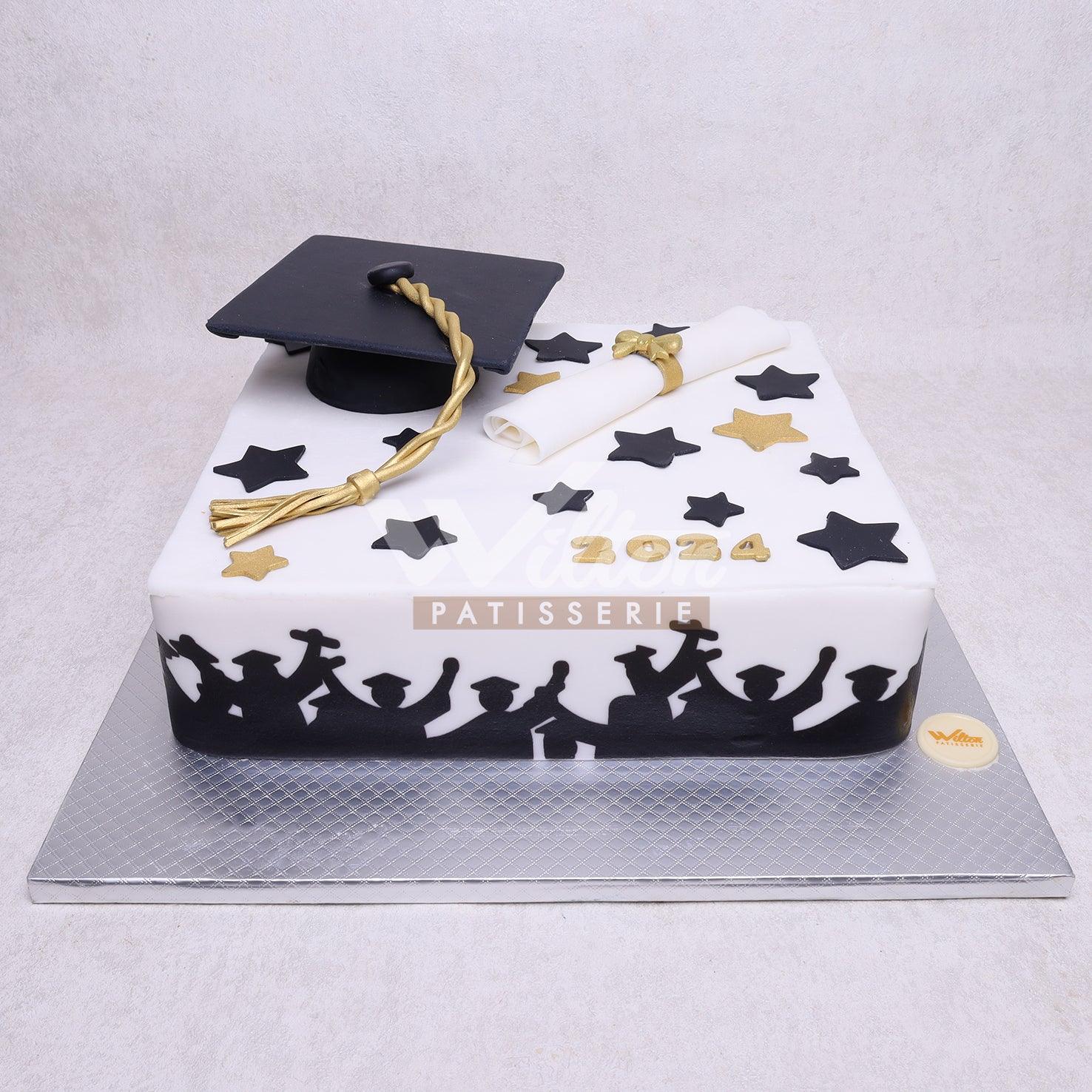 DD.29.q GRADUATION - WILTON PATISSERIE