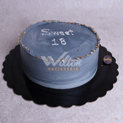 DD.36.g SIMPLE - Adult Birthday Cake - WILTON PATISSERIE