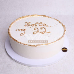 DD.36.s SIMPLE - Adult Birthday Cake - WILTON PATISSERIE