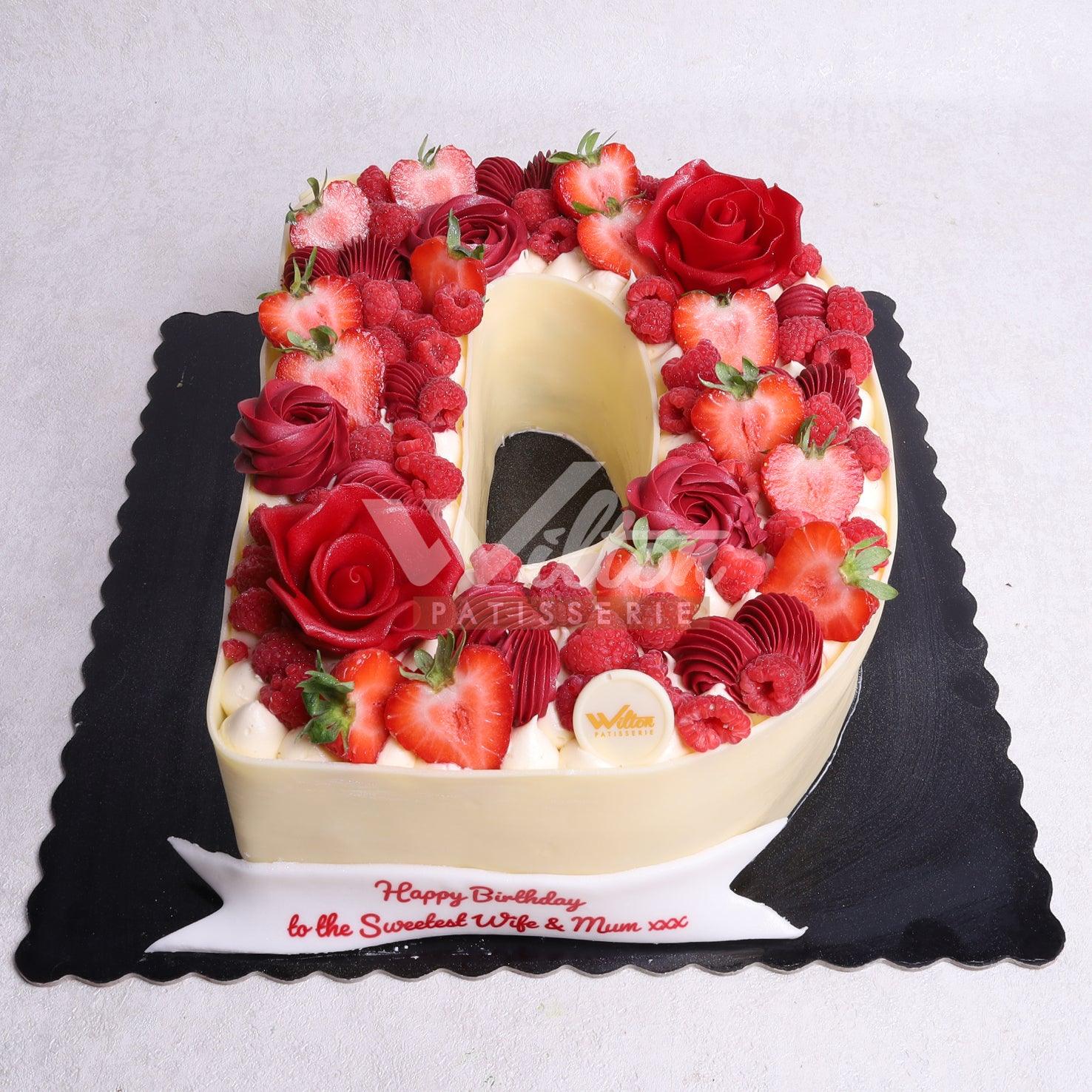 DD.41.n LETTER - WILTON PATISSERIE