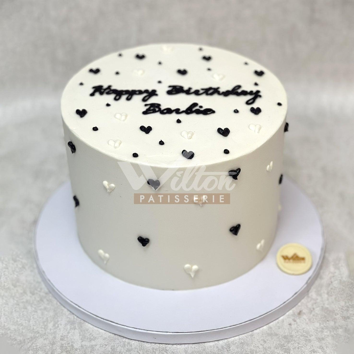 DD.47.b HEARTS - WILTON PATISSERIE