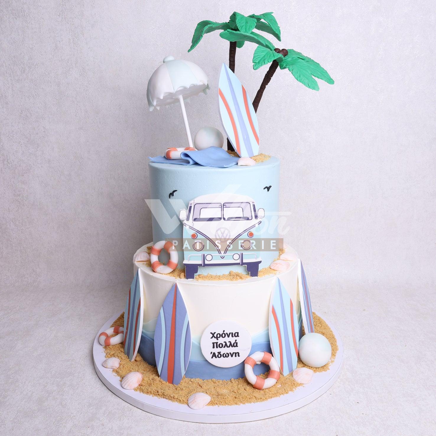 DD.49.c BEACH - WILTON PATISSERIE