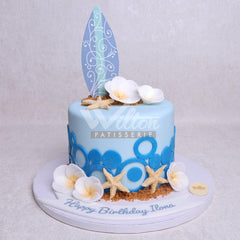 DD.49.c BEACH - WILTON PATISSERIE