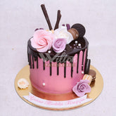DD.5.f SWEET CAKE - Adult Birthday Cake - WILTON PATISSERIE
