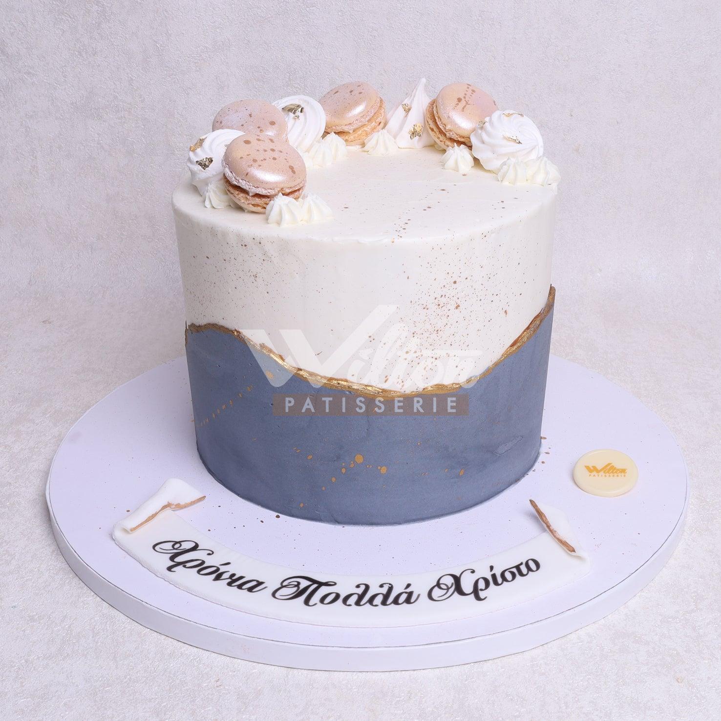 DD.53.b ARTISTIC - Adult Birthday Cake - WILTON PATISSERIE