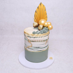 DD.53.k ARTISTIC - Adult Birthday Cake - WILTON PATISSERIE