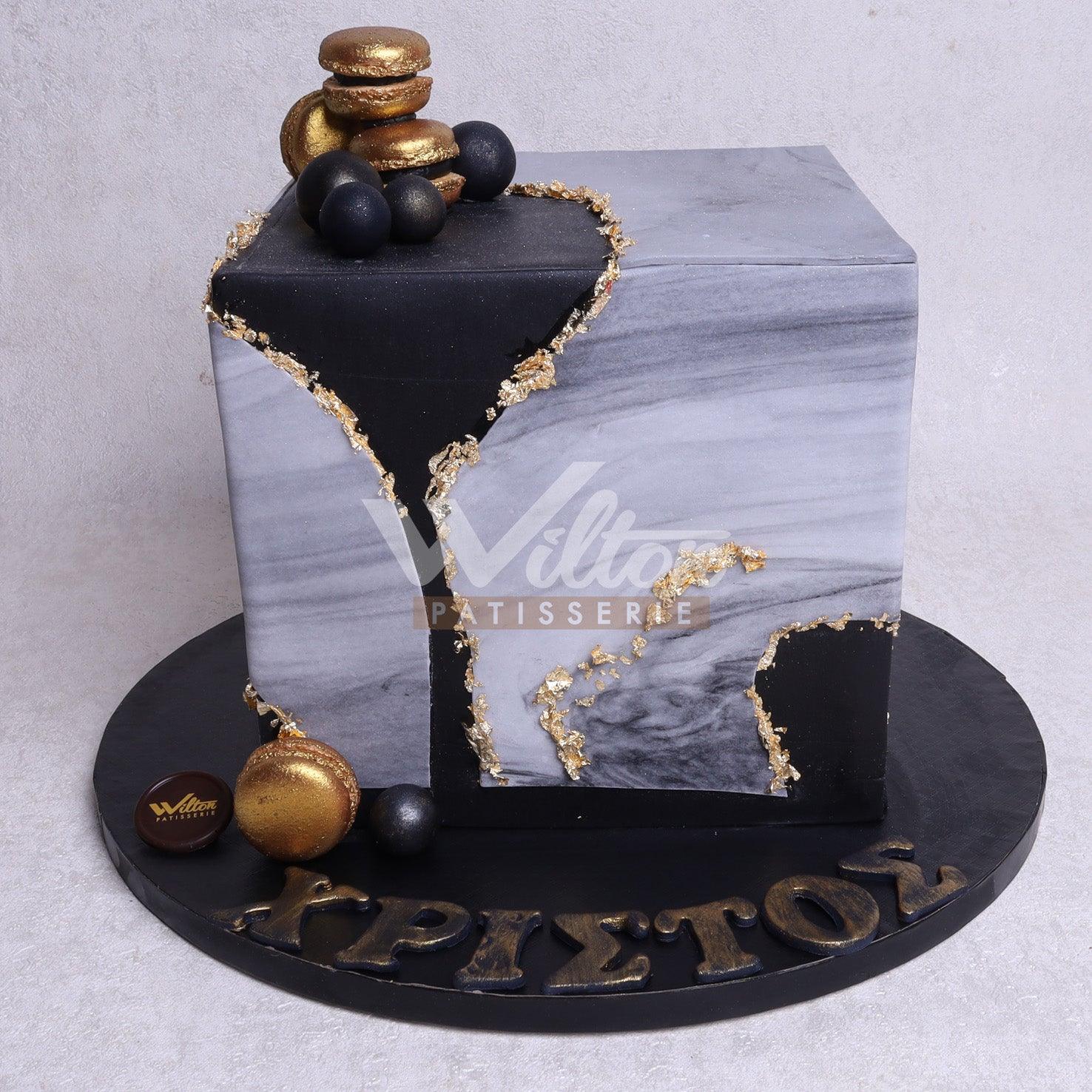 DD.55.b CUBE - WILTON PATISSERIE