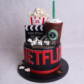 DD.58.a NETFLIX - WILTON PATISSERIE