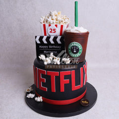 DD.58.a NETFLIX - WILTON PATISSERIE