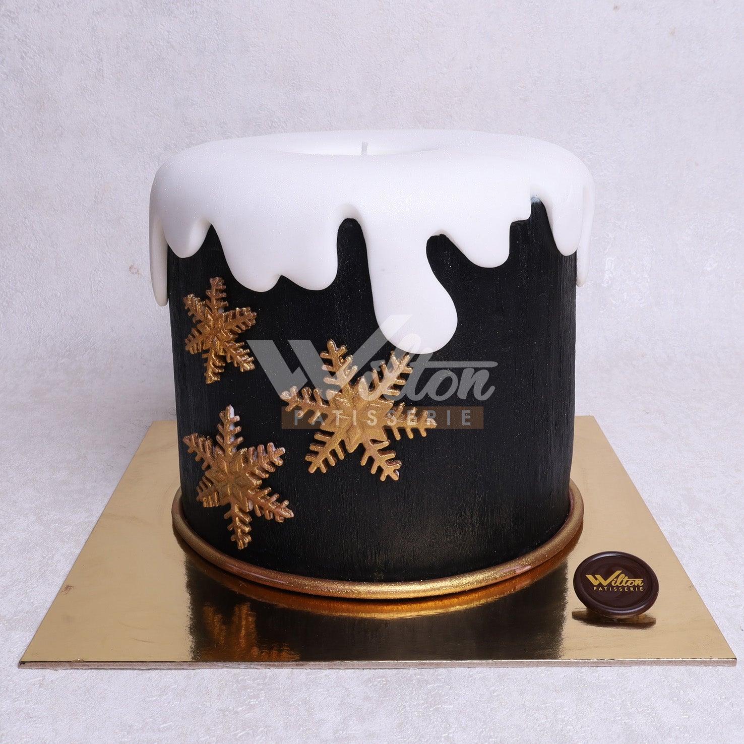 C.2.d CHRISTMAS CANDLE - WILTON PATISSERIE