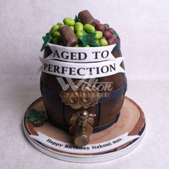 DD.62.a WINE - WILTON PATISSERIE