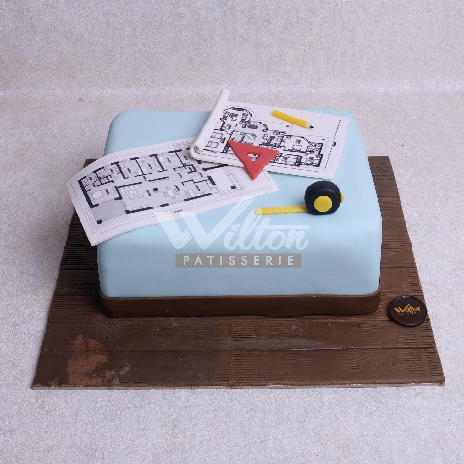 DD.63.a ARCHITECT - WILTON PATISSERIE