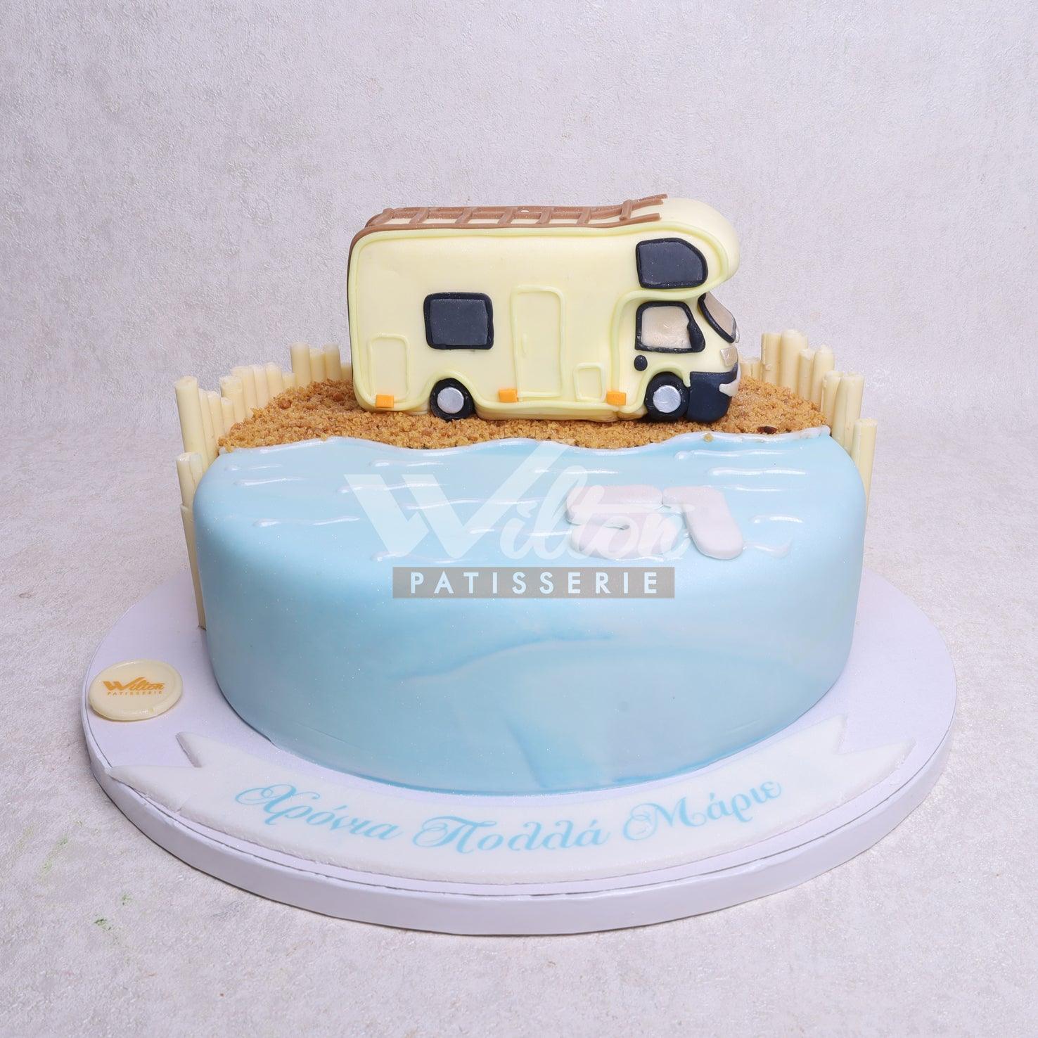 DD.49.b BEACH - WILTON PATISSERIE