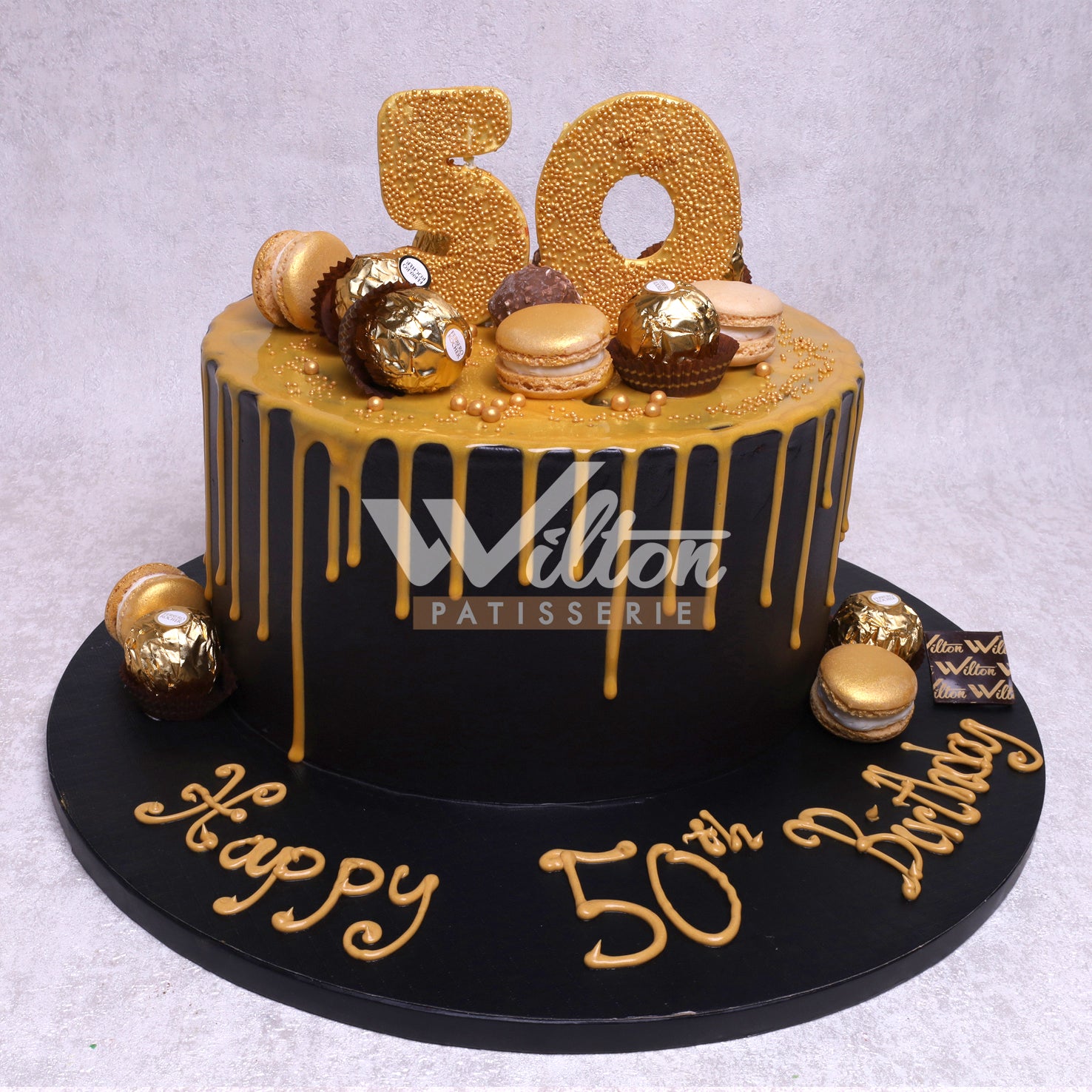 DD.7.h MACARONS - WILTON PATISSERIE