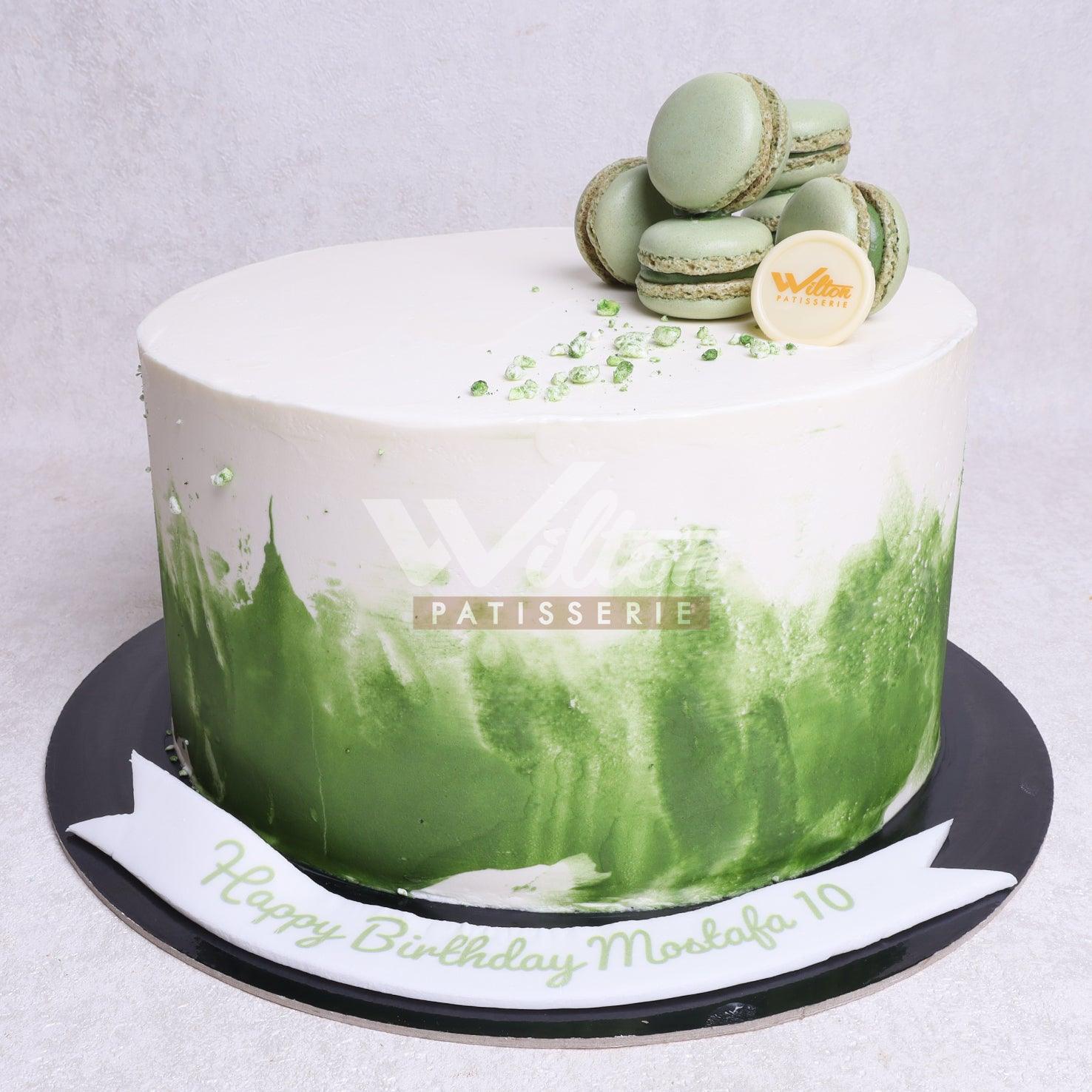 DD.7.p MACARONS - WILTON PATISSERIE