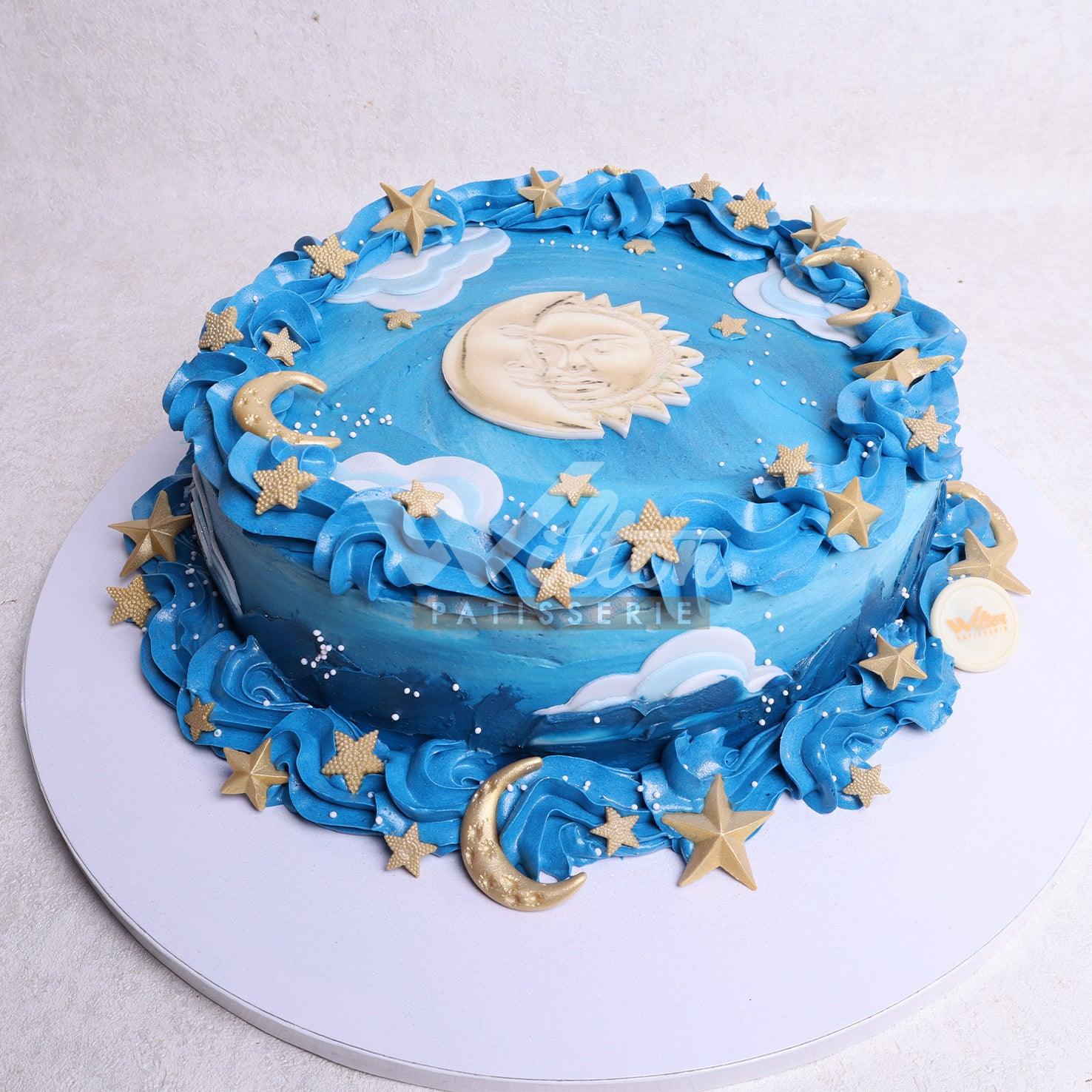 DD.70.a MOON - WILTON PATISSERIE