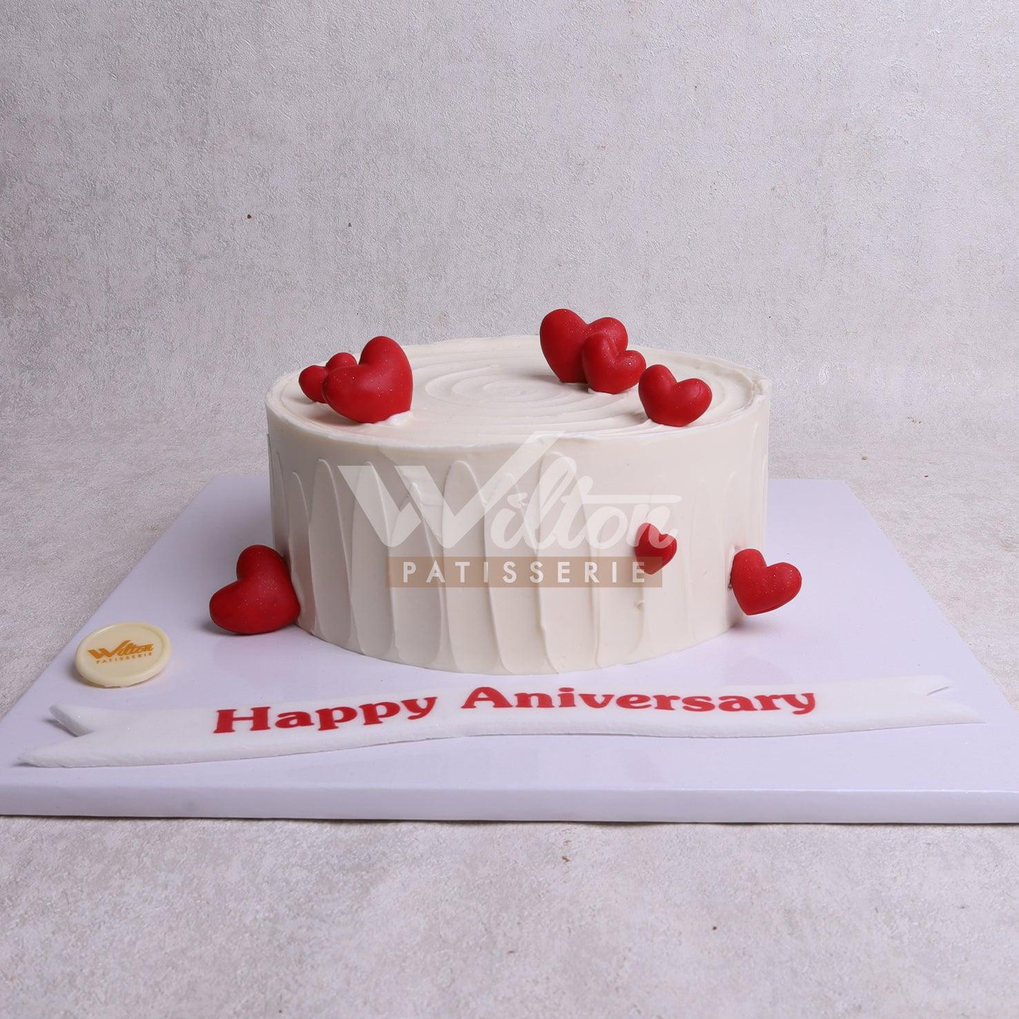 DD.71.a SIMPLE HEARTS - WILTON PATISSERIE