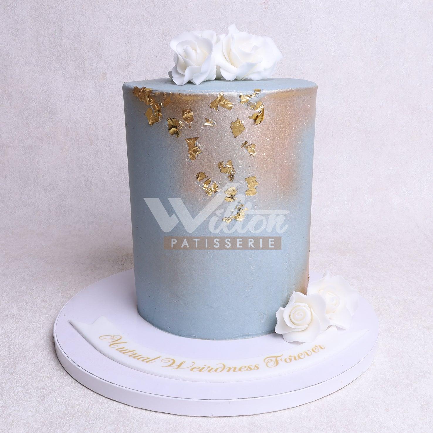 DD.8.m FLOWER - Women Birthday Cakes - WILTON PATISSERIE