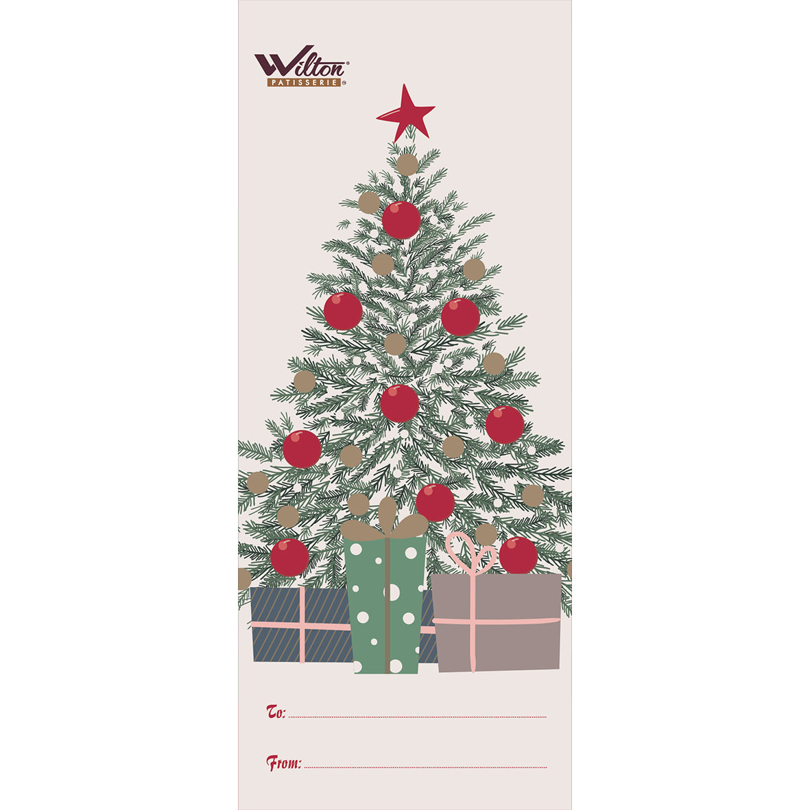 DUBAI CHOCOALTE ORNAMENTS - WILTON PATISSERIE