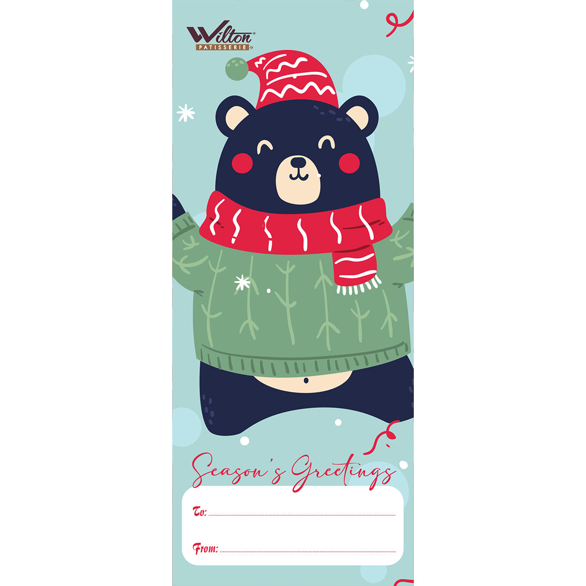 DUBAI CHOCOALTE ORNAMENTS - WILTON PATISSERIE