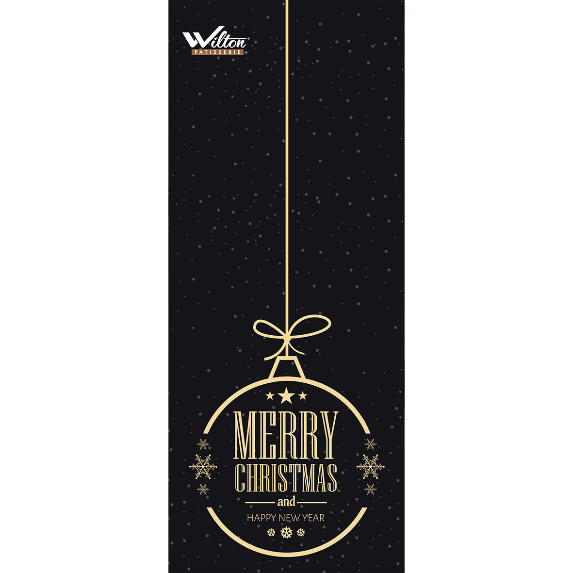 DUBAI CHOCOALTE ORNAMENTS - WILTON PATISSERIE