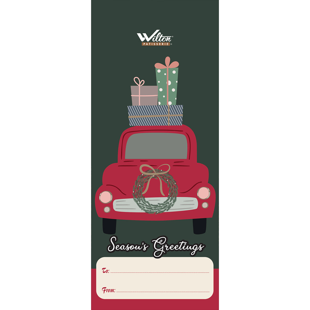 DUBAI CHOCOALTE ORNAMENTS - WILTON PATISSERIE