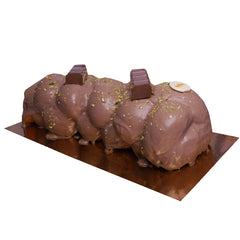 Tsoureki Pistachio Dubai Style - WILTON PATISSERIE