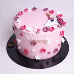 G.1.m UNICORN - Birthday Cakes - WILTON PATISSERIE