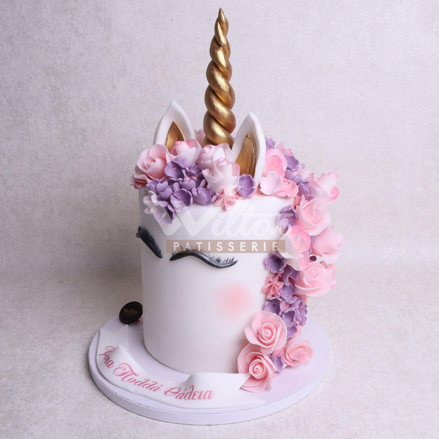 G.1.n UNICORN - Birthday Cakes - WILTON PATISSERIE