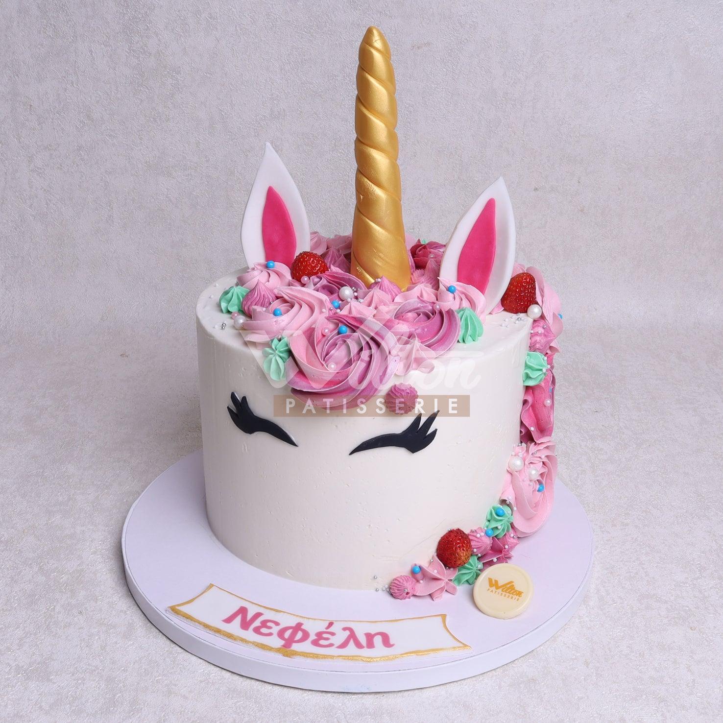 G.1.p UNICORN - Birthday Cakes - WILTON PATISSERIE