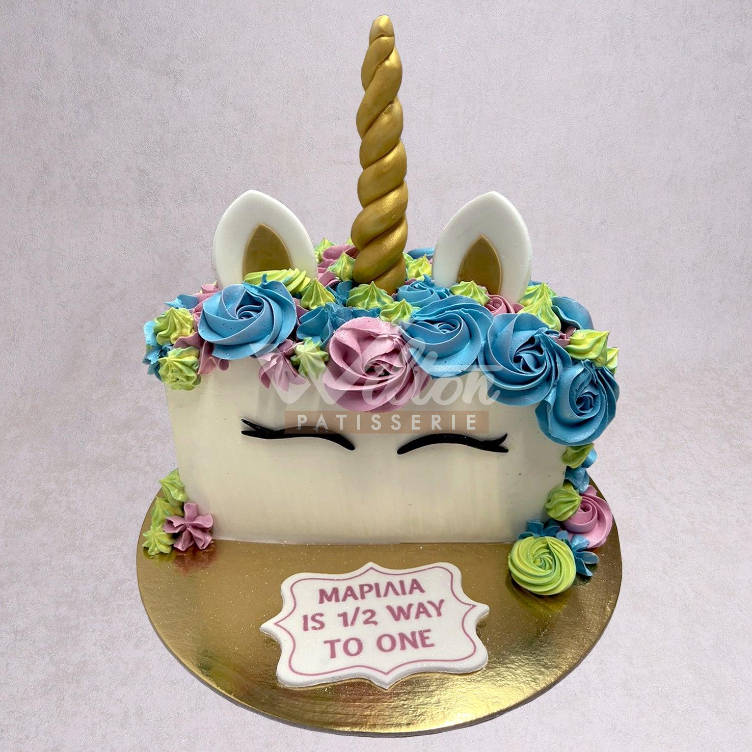 G.1.q UNICORN - Birthday Cakes - WILTON PATISSERIE
