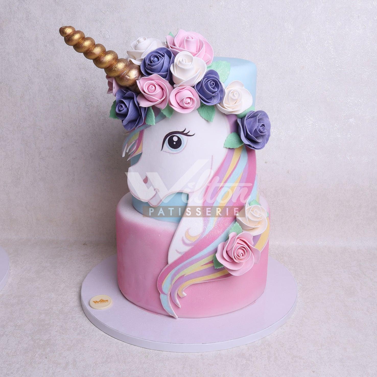 G.1.s UNICORN - Birthday Cakes - WILTON PATISSERIE