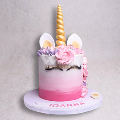 G.1.v UNICORN - Birthday Cakes - WILTON PATISSERIE