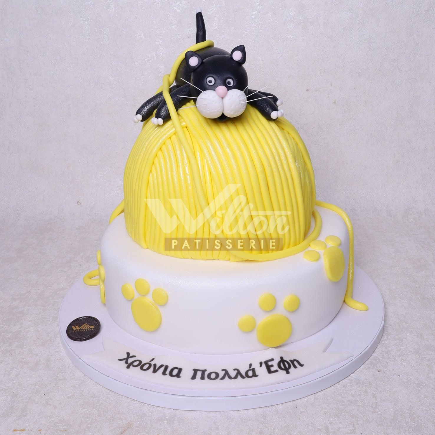 G.10.k CAT - Birthday Cakes - WILTON PATISSERIE