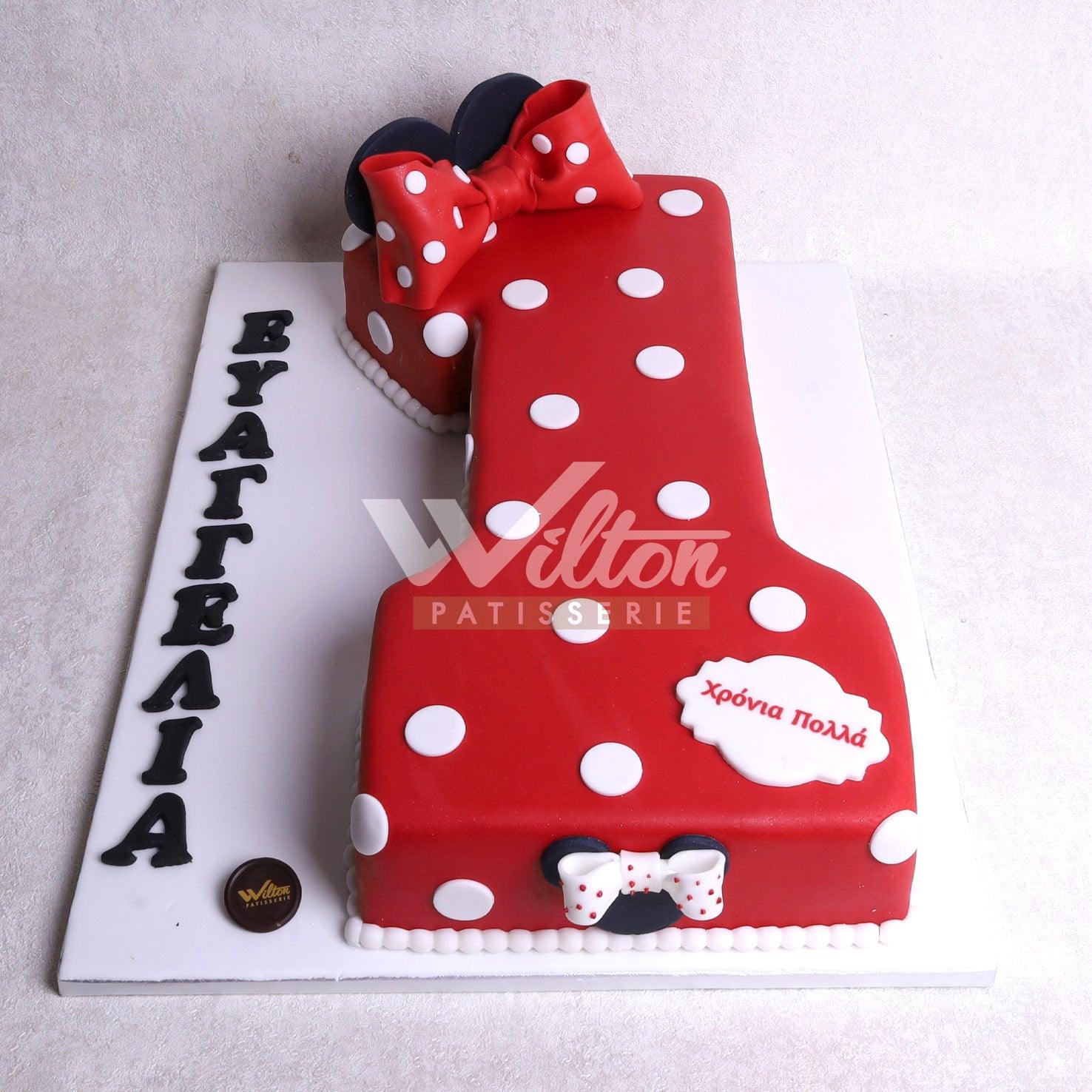 G.11.j MINNIE - Birthday Cakes - WILTON PATISSERIE