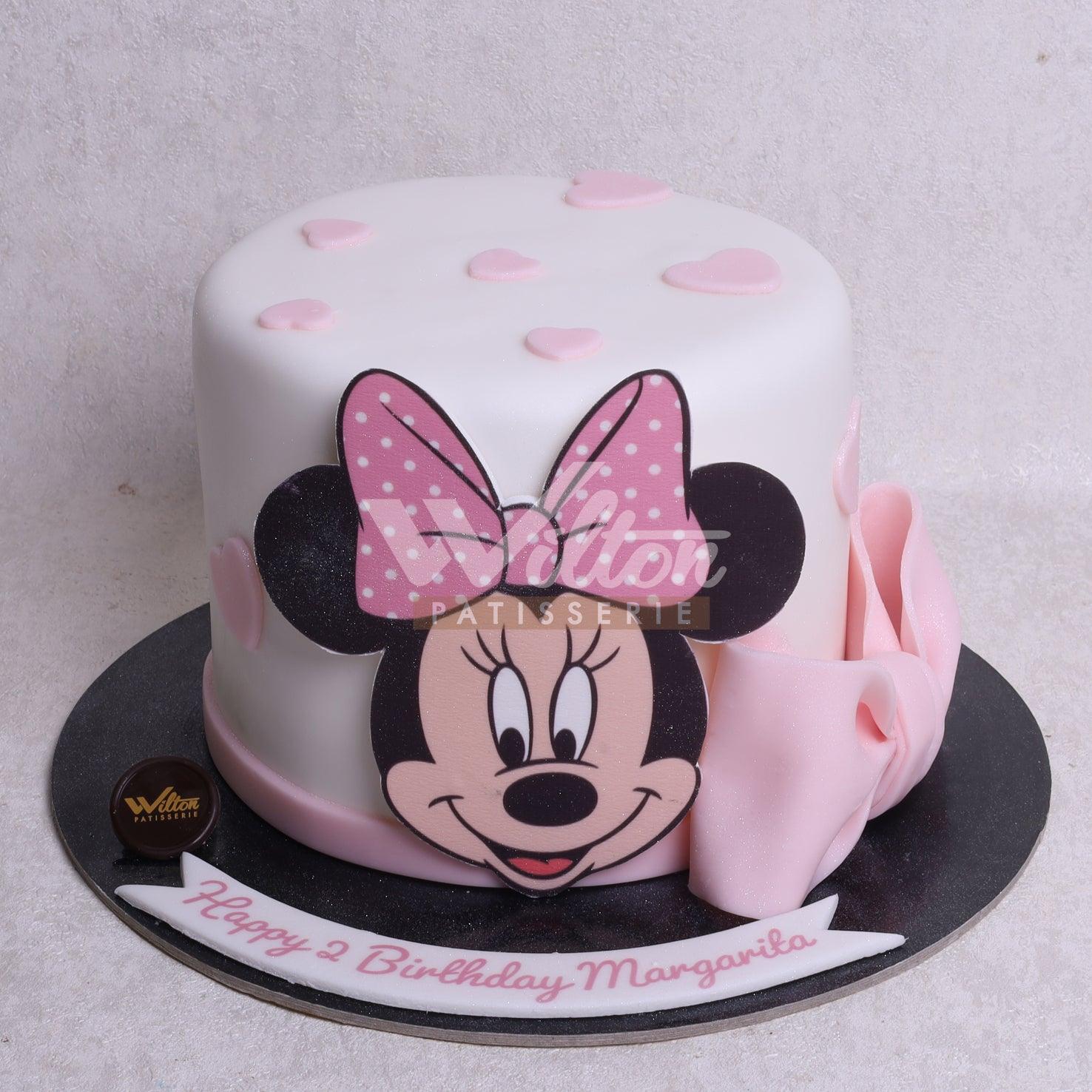 G.11.m MINNIE MOUSE - Birthday Cakes - WILTON PATISSERIE
